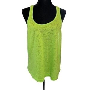 Victoria Secret Neon Green Muscle Tanks